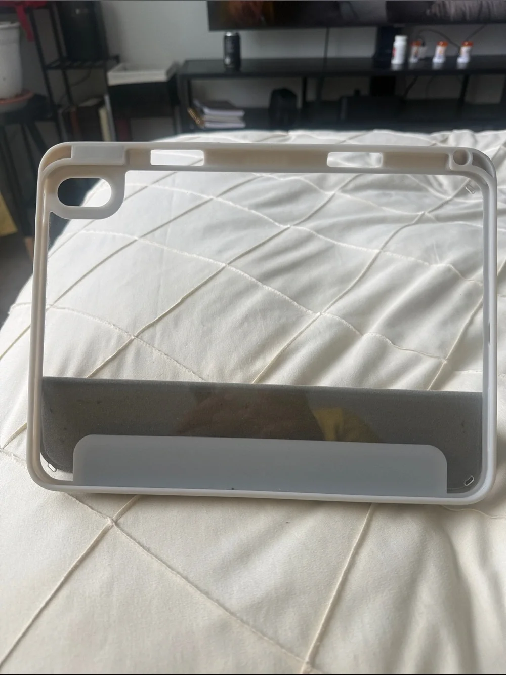 Protective Tablet Case - Light Gray
